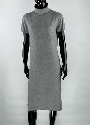 Фірмова вовняна сукня в стилі escada oska1 фото