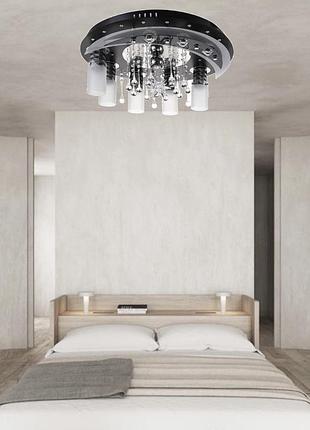 Люстра світлодіодна космос sirius  b 0706/5+1 led на 6 лампочок