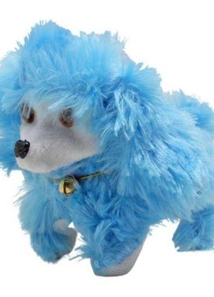 Собачка інтерактивна, блакитна
