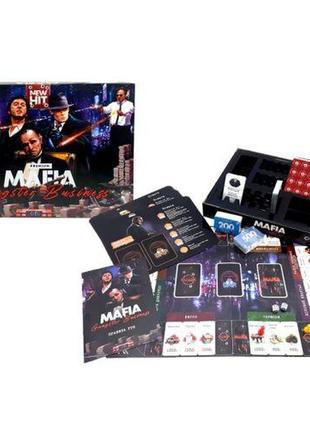 Настольная игра "mafia. gangster business. premium" (укр)