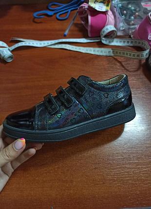 Ортопедичні кросівки дівчинці orthobe р. 34 - 22.5 см, чорні