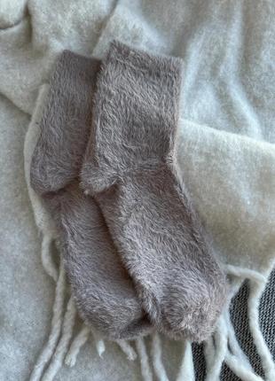 Термошкарпетки із шерсті норки