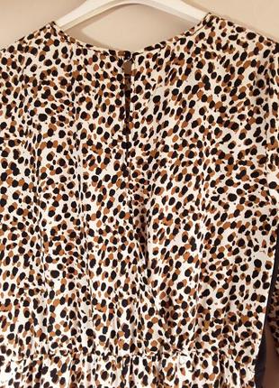 Крутой комбинезон в леопардовый принт george8 фото