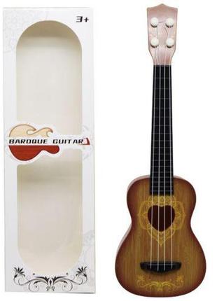Гитара четырехструнная "baroque guitar", коричневая
