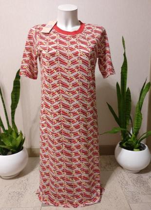 Оригинальное платье-футболка от maison scoth