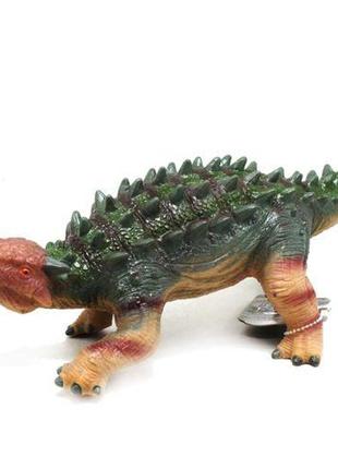 Резиновая фигурка "динозавр: анкилозавр"