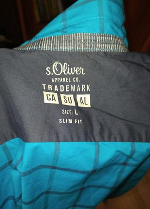 Фирменная мужская рубашка 4