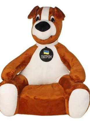Мягкое детское кресло "пес патрон" 70 х 60 х 60 см
