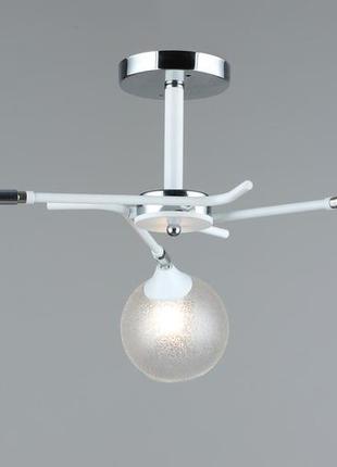 Люстра декоративна sirius b a4073/3 wt+ch з поворотнім механізмом