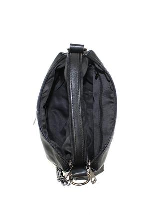 Женская сумка кросс-боди voila 5055 черная6 фото