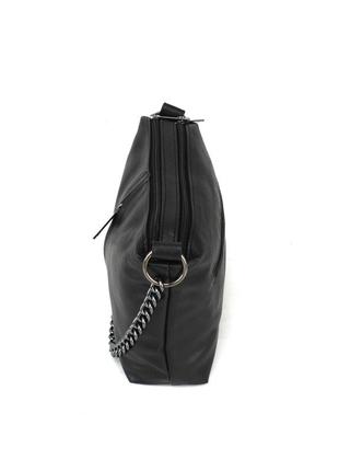 Женская сумка кросс-боди voila 5055 черная3 фото