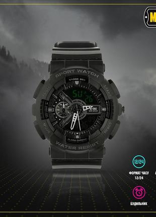 Часы m-tac sport black (чорные)