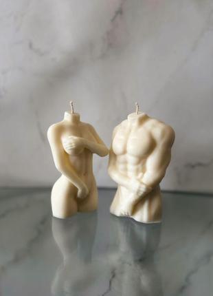 Свічки «man and woman»