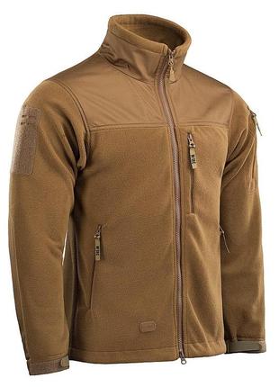 M-tac куртка alpha microfleece gen.ii coyote brown (койот)