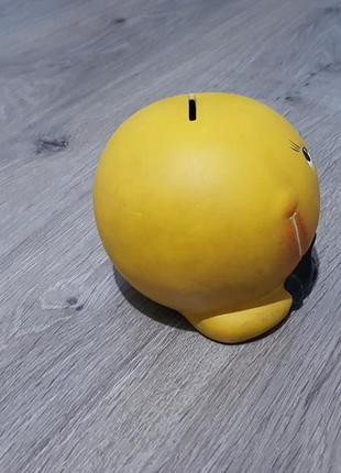 Копилка колобок