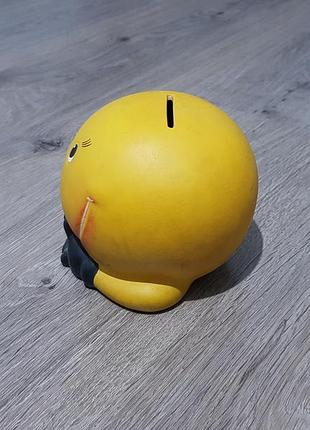 Копилка колобок