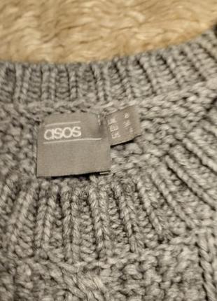 Фірмовий рваний світер  asos4 фото