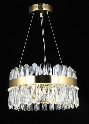 Люстра подвесная хрустальная sirius e2398/50w cop
