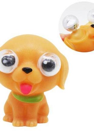Іграшка-антистрес "popping eyes" (жовтогарячий)