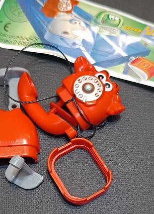 Киндер фигурка телефон