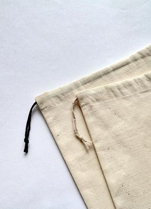 Хлопковые эко мешочки, торбочки из хлопка, многоразовве пакеты, торбы мешки, экомешочки