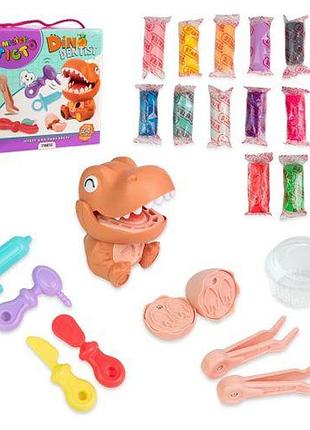 Набір для творчості "містер тісто: dino dentist" (укр)
