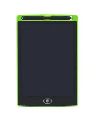 Електронний кольоровий lcd-планшет для запису та малювання color writing tablet 8.5"3 фото