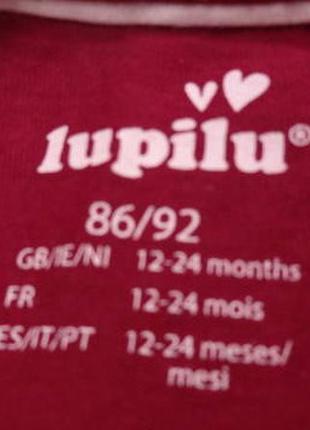 Lupilu. пижама, комплект для девочки 86 - 92  и 110 - 116 размер6 фото