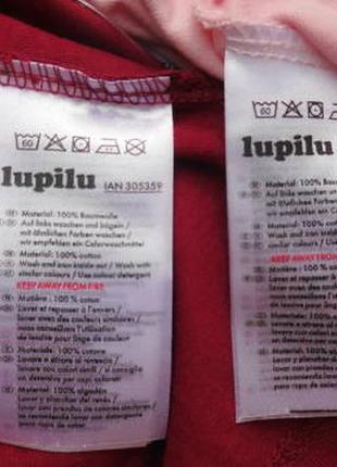 Lupilu. пижама, комплект для девочки 86 - 92  и 110 - 116 размер3 фото