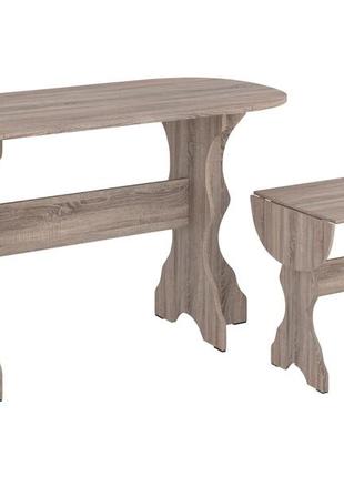 Стіл кухонний розкладний 2 пехотін