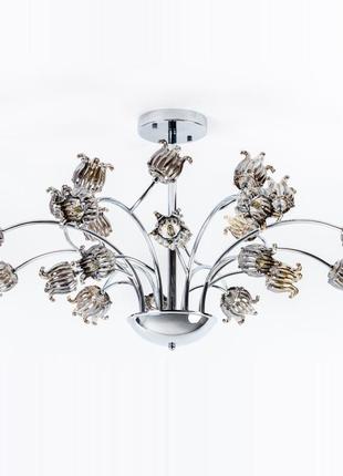 Люстра світлодіодна sirius ш 1260/24 на 24 лампочки