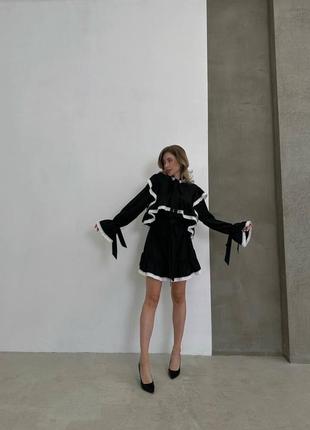 Найтрендовіша сукня ✨ котон і мереживо2 фото
