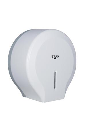 Тримач для туалетного тата qtap pohodli 270 мм qtdp112wp white (dr<unk> ák)