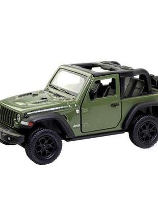 Автомодель - jeep wrangler rubicon 2021 (зелений)