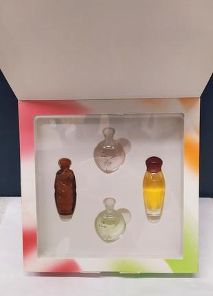 Набор миниатюр collection parfumeé yves rocher