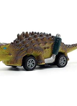 Машинка инерционная "jurassik car: анкилор"