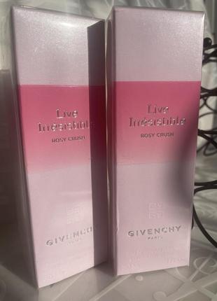 Оригінал! live irrésistible rosy crush від givenchy 30 мл