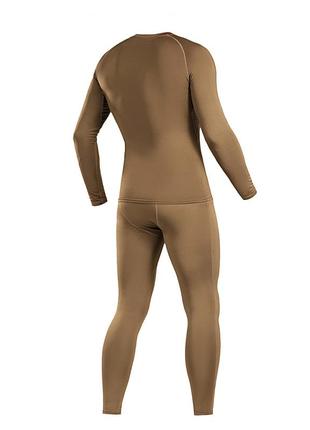 M-tac термобілизна thermoline coyote brown (койот)