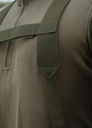 M-tac ремни плечевые для тактического пояса elite ranger green (олива)6 фото