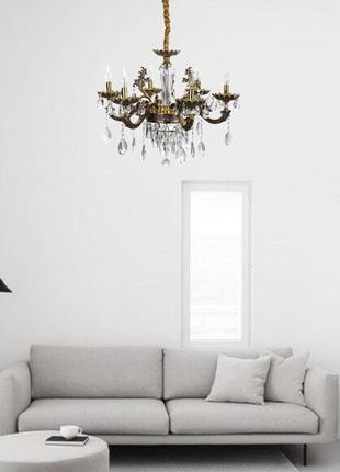 Люстра класична sirius ш 88060/6 (на 6 плафонів)