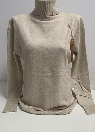 Гольф водолазка milano, бежевого кольору!