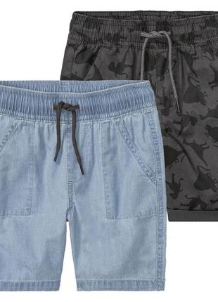 Шорты набор 2 шт. для мальчика lupilu 408432/1/н 098-104 см (2-4 years) комбинированный