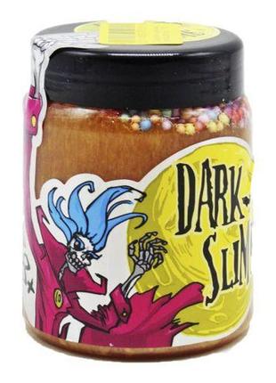 Слайм "dark slime", золотистый