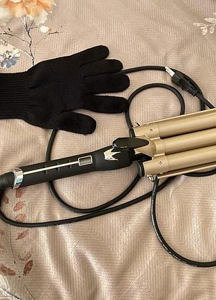 Плойка три хвилі