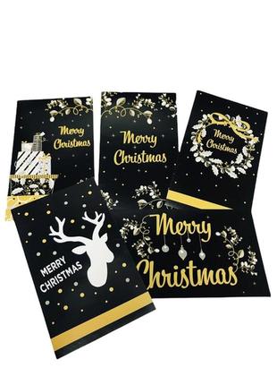 Набір подарункових новорічних листівок і конвертів melinera1 фото