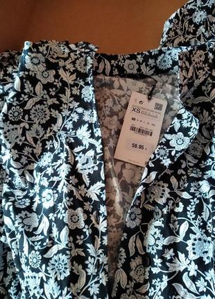 Шикарний комбінезон в квітковий принт від zara5 фото