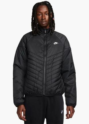 Пуховик nike wr tf midweight puffer black fb8195-010