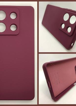 Силіконовий чохол, бампер для xiaomi redmi note 13 5g