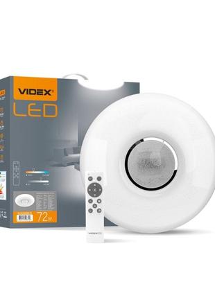 Світильник світлодіодний videx ring 72 вт білий 2800-6200 к 25544