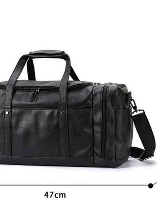 Мужская городская сумка для мужчин, повседневная сумка для города, спортивная сумка для зала и тренеровок4 фото